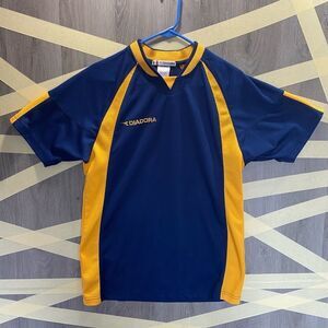 Vintage Diadora #12 Soccer Jersey ⚽️